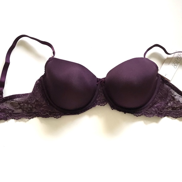 Gilligan & O'Malley Other - NWT: Purple Gilligan & O'Malley Balconnet Bra 40D